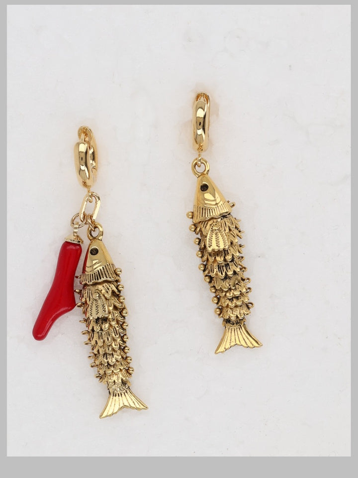 Isabel Marant Earrings - Gold | 4527bb2a55399a625f2a290796d0126a27d126d8