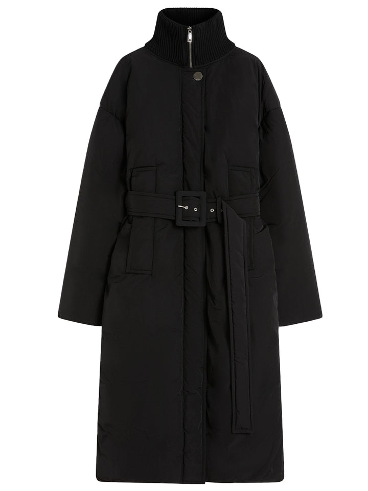 Sportmax Down jackets - Black | 5fc38e33f40e72162d888e9217c1f330eda38a89