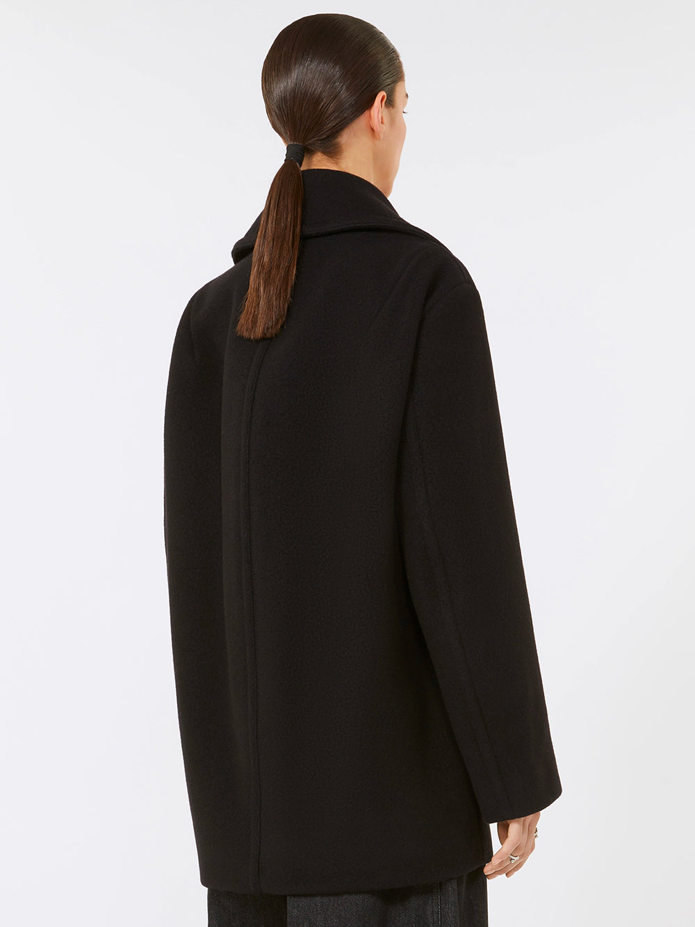 Sportmax Double breasted & peacoat - Black | d326889f2ca1269cfa0c6a3753bea60616ebdcd6