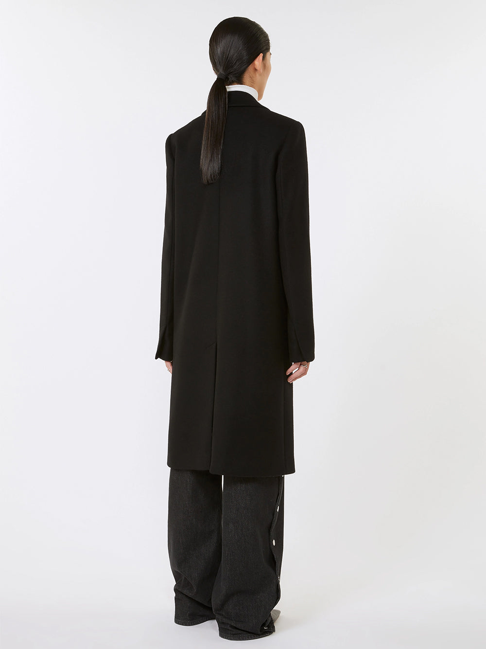 Sportmax Single breasted - Black | c71eddcca2ece92ba3fd2688c72d16116b23c573