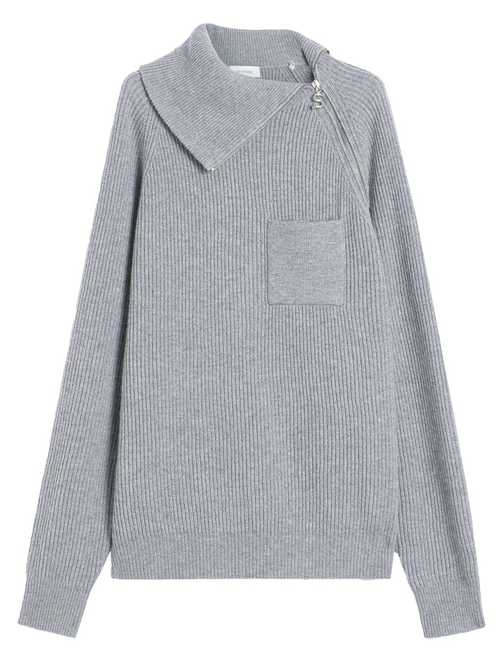Sportmax V neck - Grey | e27a849ff74ee9e0f425066ec4d248e0b3de8127