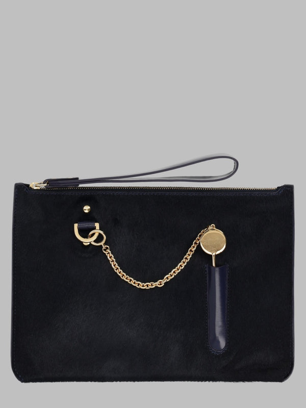 Pouch In Pelle