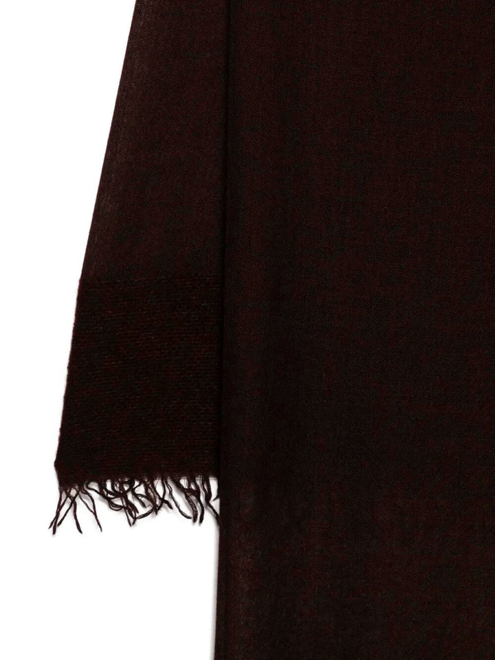 Faliero Sarti Scarves - Brown | ecaf649d043c6e33b73dd4fbc690153646d20e76