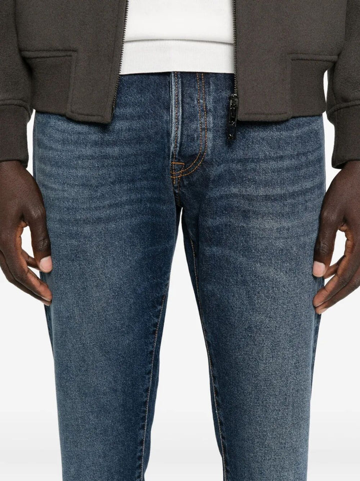 Pantaloni Torino JEANS - Blue | 66c6cda654a0612687a7f25d05f06a5ab195bfa3