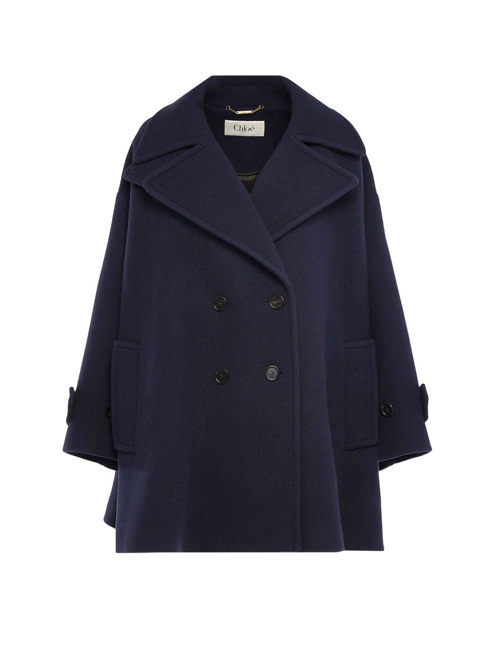 Chloè Coats - Eveningblue | 6a18286218ccc0888782abddbae2abc2de55a606