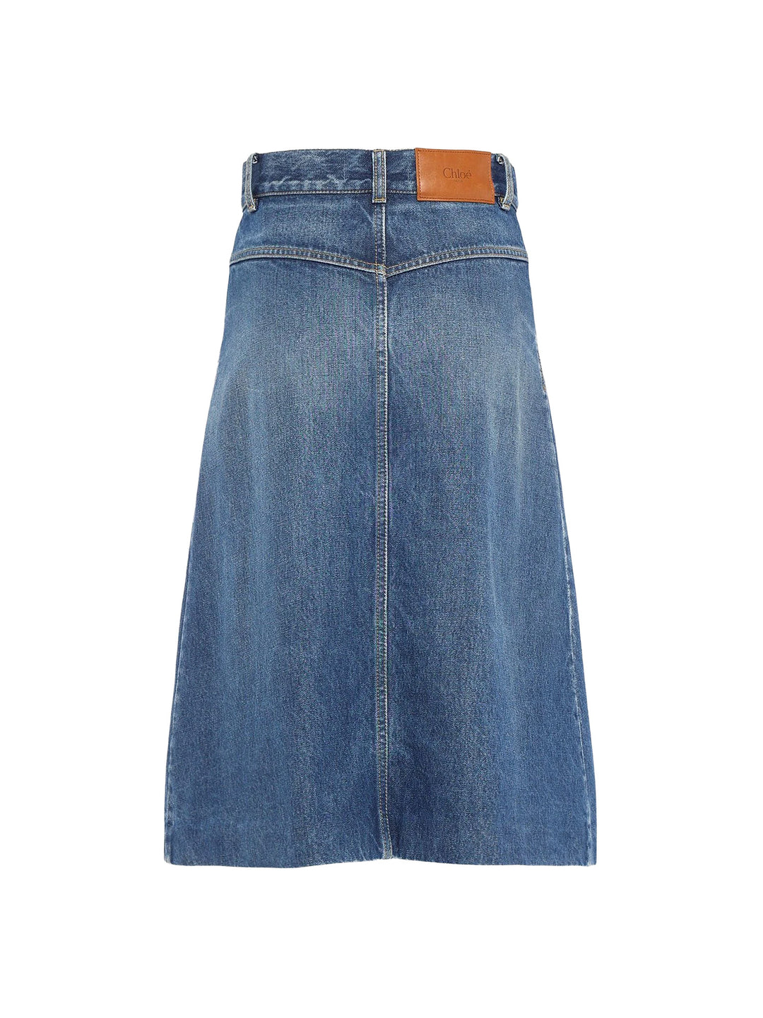 Chloè Skirts - Hazy Blue | 4813b472b2f1a681aeb47978ce08f5bff465b453