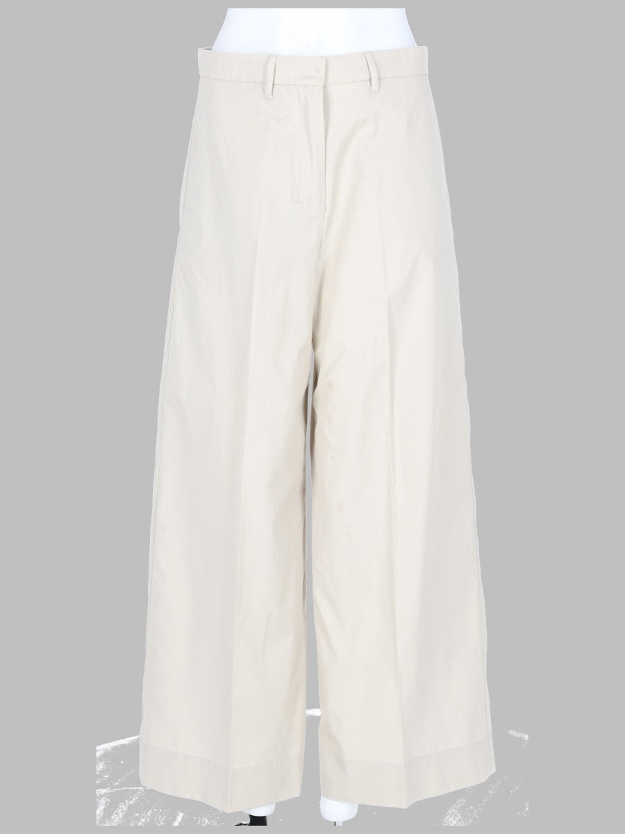 S Max Mara Pants - Ivory | a4e852419f1a952a5cae738ac177061136c9fc67