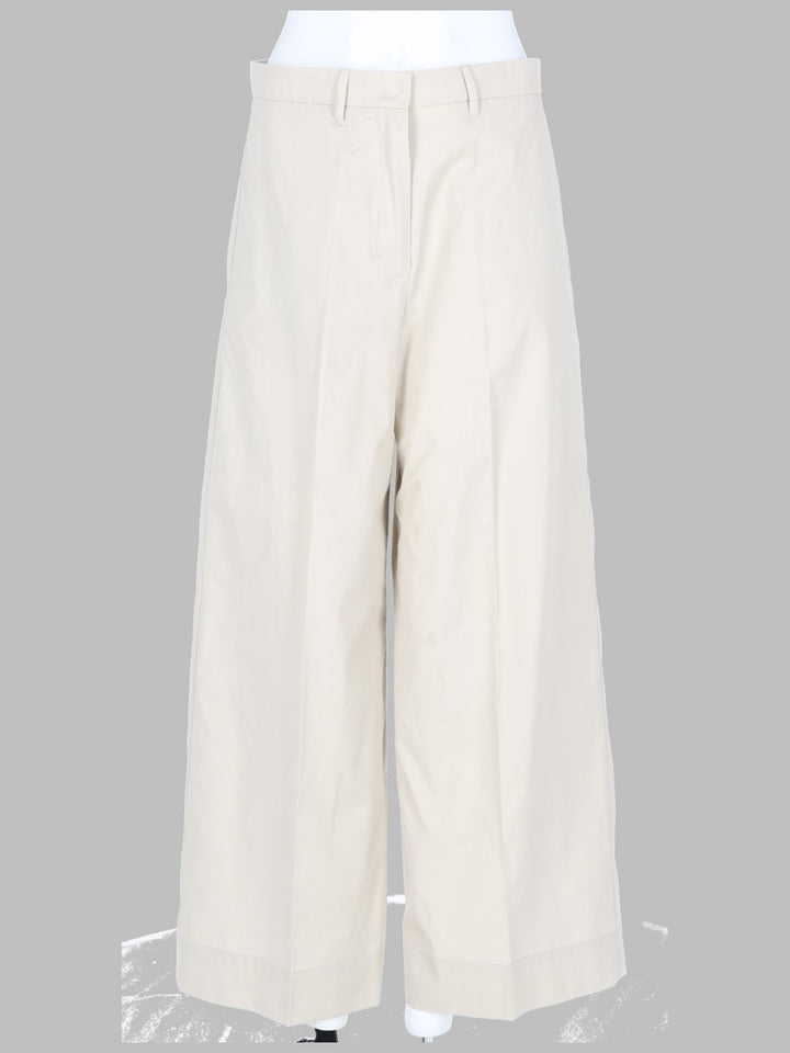 S Max Mara Pants - Ivory | a4e852419f1a952a5cae738ac177061136c9fc67