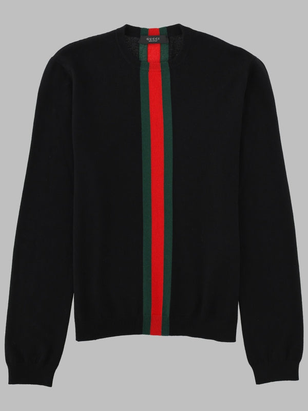 Maglia In Cashmere Con Dettaglio Web