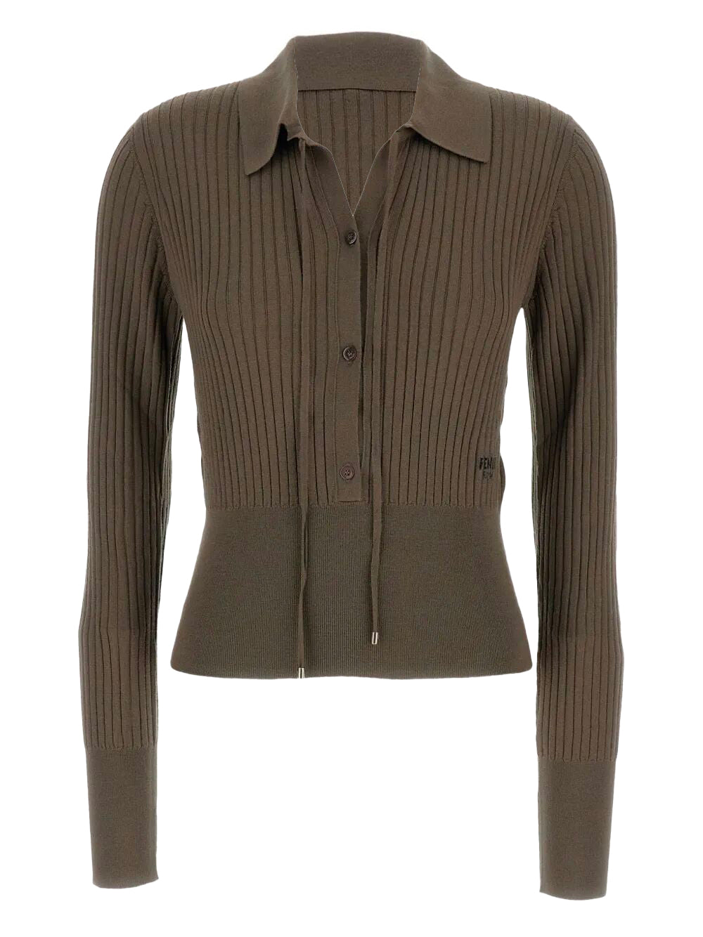 Fendi Polo neck - Brown | e24096d922a40a856f6f48de8c00d15f7b0aa590