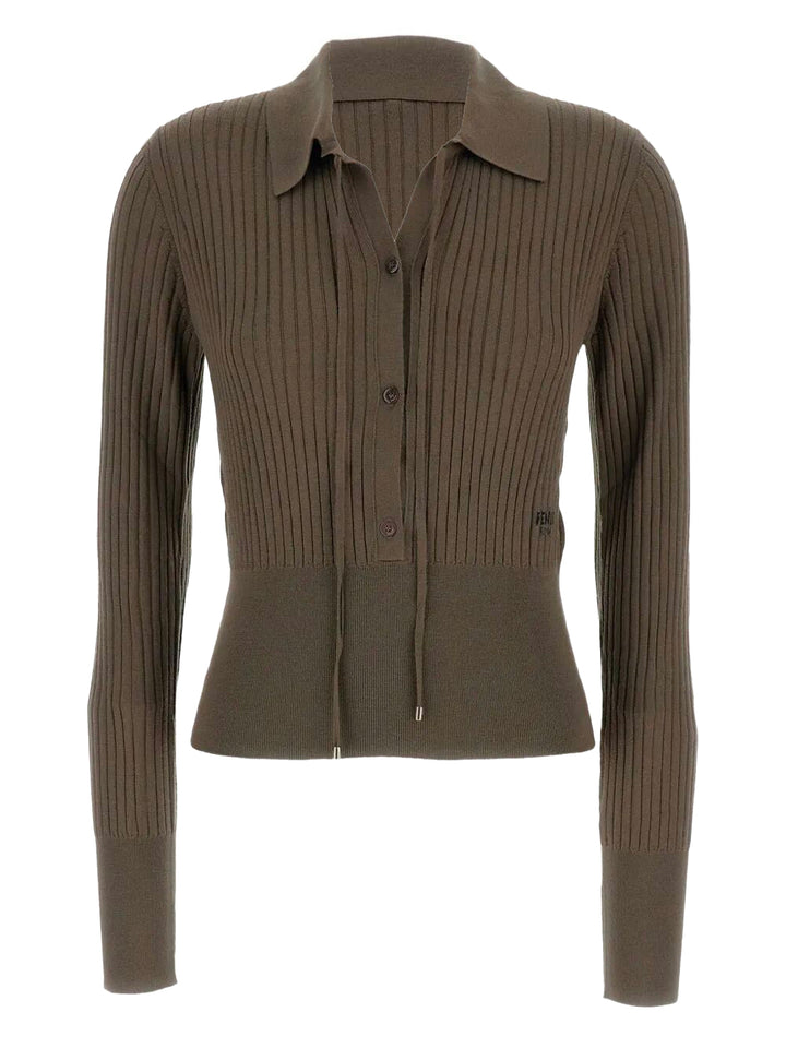 Fendi Polo neck - Brown | e24096d922a40a856f6f48de8c00d15f7b0aa590
