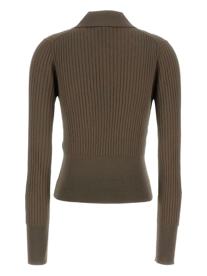 Fendi Polo neck - Brown | 51f708a56bc6338e0196e735501afbcef3a3429c
