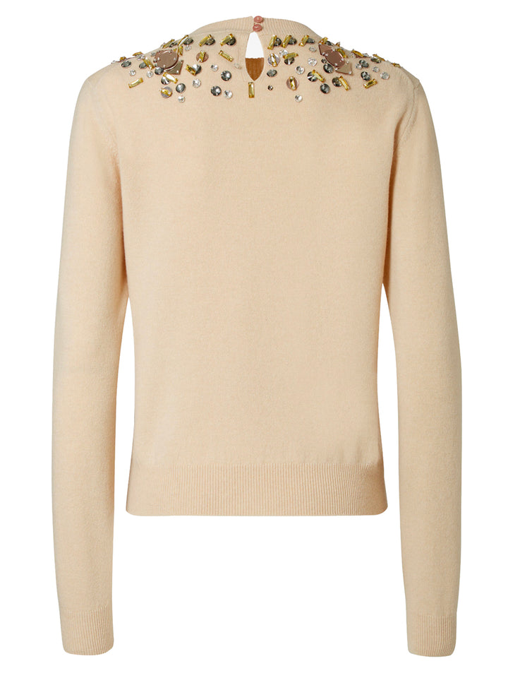 Fendi Round neck - Nude & Neutrals | a5ef2c0b6260e883568801da33607a19e6ca13be