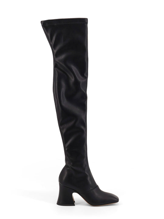 Janis Over The Knee Leather Boots