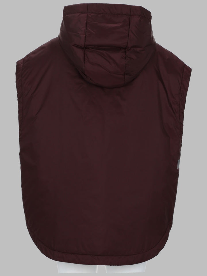 S Max Mara Gilet - Bordeaux | c89daa82ed468779c3668a3e57a08ee0bc925408