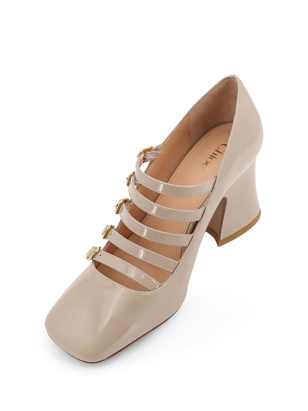 Chloè With Heel - Citygrey | e7907f0c2979e9e7007f3e9fc4e2ac7fed8943e3