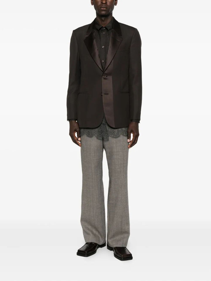 Fendi Blazer - Brown | f5091b32a549240e06c759bfdbc7cecb51fd6c0e