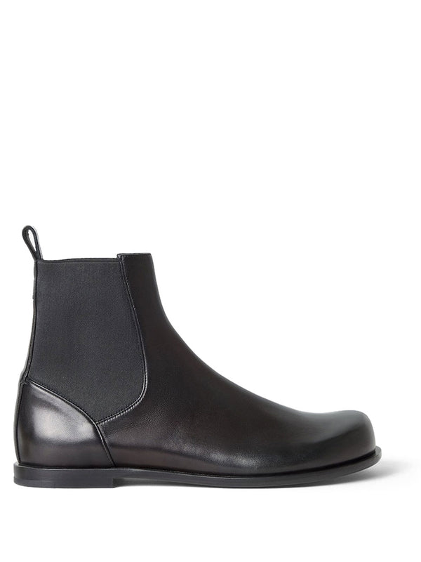 Ff Squared Chelsea Boots In Nappa Leather