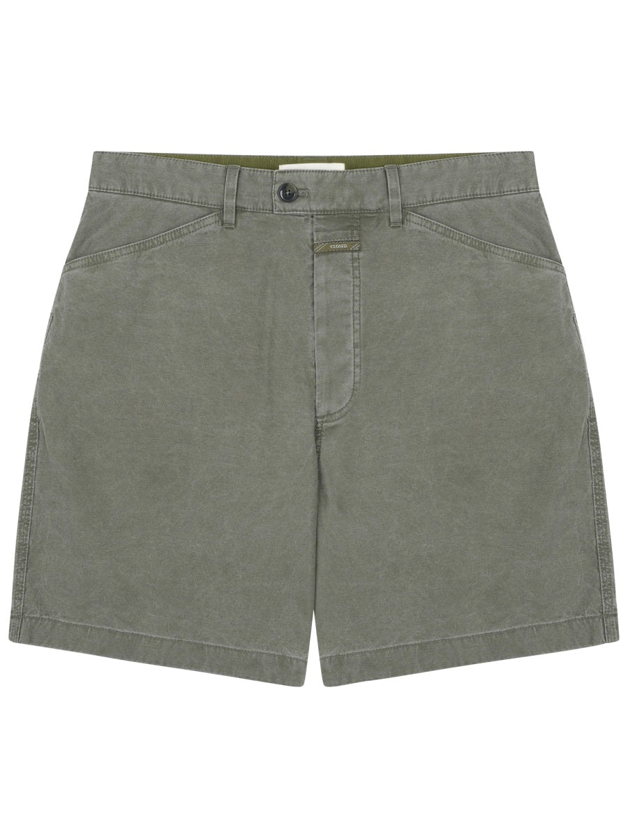 Closed Shorts - Green | f47dde9e00d4c28f8cae81456f249cbc53b2ae5b