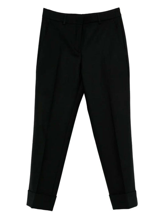 Tapered Wool Trousers