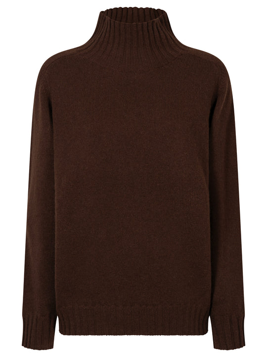 Wool Turtleneck Sweater