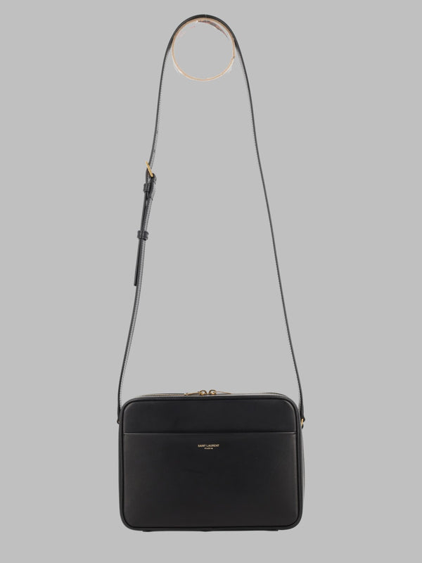 Camera Bag In Pelle Liscia