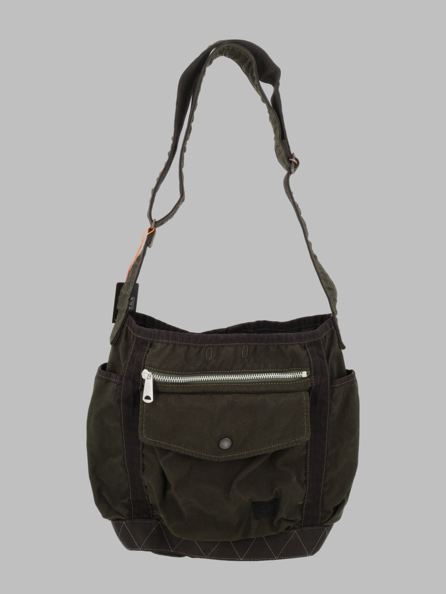 Porter Yoshida Shoulder Bags - Green | dacac5bab393c0695248f344ca0652917eb2cda6