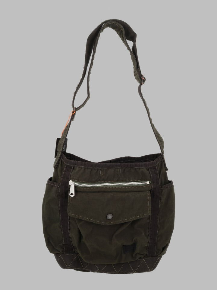 Porter Yoshida Shoulder Bags - Green | dacac5bab393c0695248f344ca0652917eb2cda6
