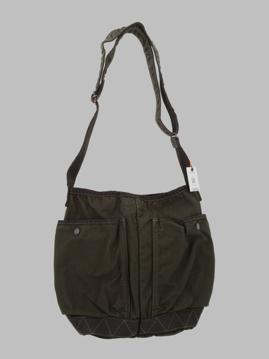 Porter Yoshida Shoulder Bags - Green | 9c4081f93db64023cf0763a584989c56399206a2