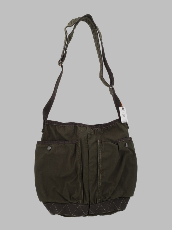 Porter Yoshida Shoulder Bags - Green | 9c4081f93db64023cf0763a584989c56399206a2