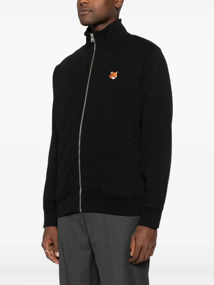 Maison KitsunÉ Full zip - Black | 5c14d1e089d254038cc33b256eb1c89654de6edd