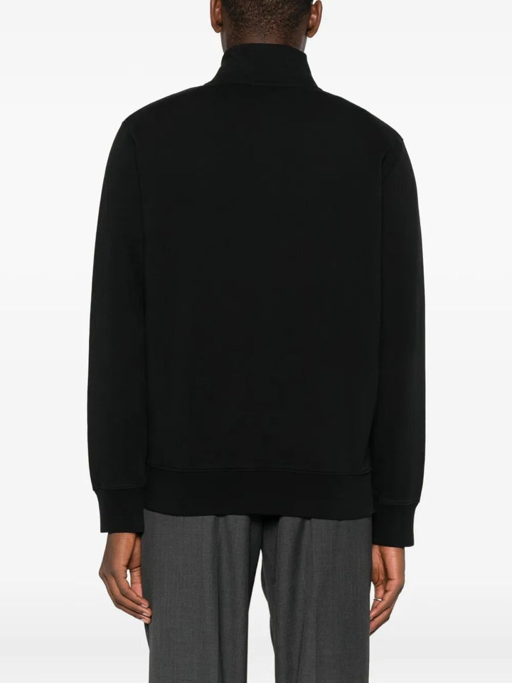 Maison KitsunÉ Full zip - Black | 66f67dbf301dda22e2c5aca15d11f27374efc210