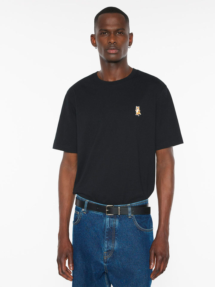 Maison KitsunÉ T-shirts - Black | 45a4b9c1c7fdc7b4a3f093a1d588de395f49a375