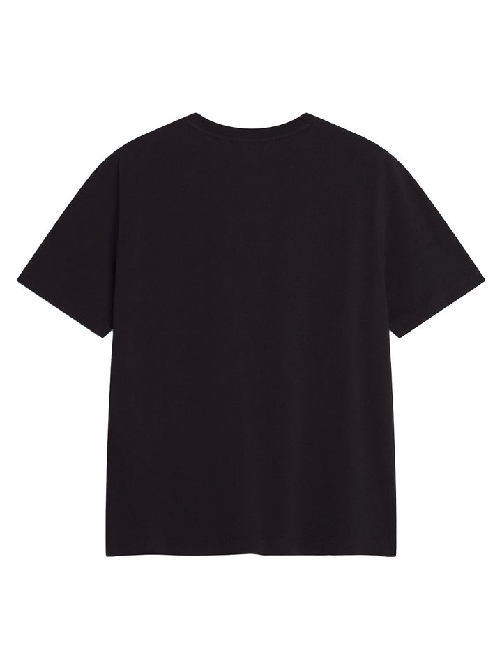 Maison KitsunÉ T-shirts - Black | 0b96d76d468db9891e4cfd7db9191028d99e4327