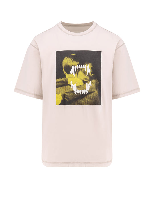 Cotton T-Shirt With Print