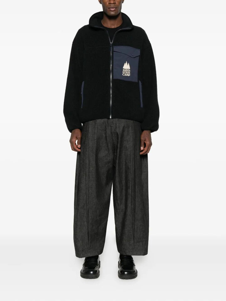 Maison KitsunÉ Sport jackets & wind breakers - Black | 2acc27d4011a3c6b7f13a14f602bd39ededb3e1e