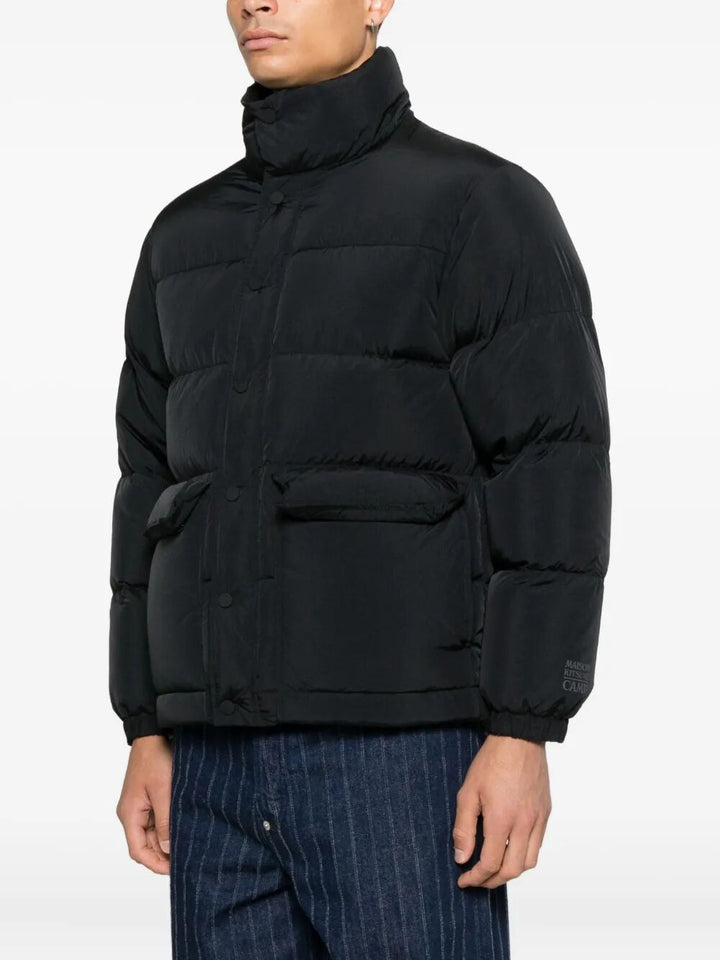 Maison KitsunÉ Down jackets - Black | 210c8da3be6aa28981711a297f84eb119fca9417