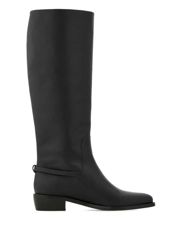 Ferragamo Boots - Black | 244fa757d5c7f77d62044259617c8c1504d61616