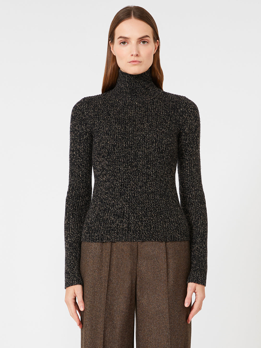 Maxmara Turtle neck - Black | c78a41ee5ff08281d3d0850f6334b99e4b33c1ef