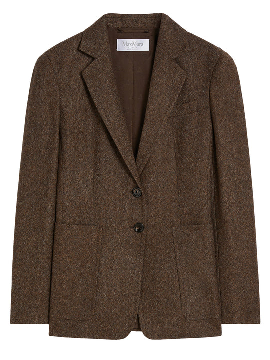 Wool Tweed Jacket