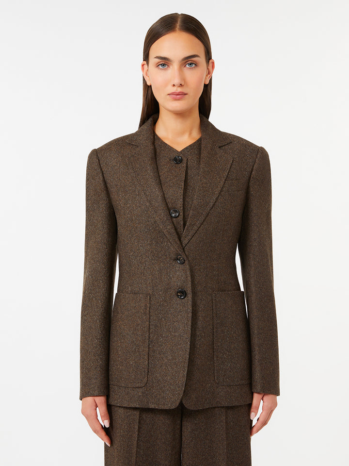 Maxmara Blazer - Brown | 6310692a025b36e3f59f6810586b321980d8fff8