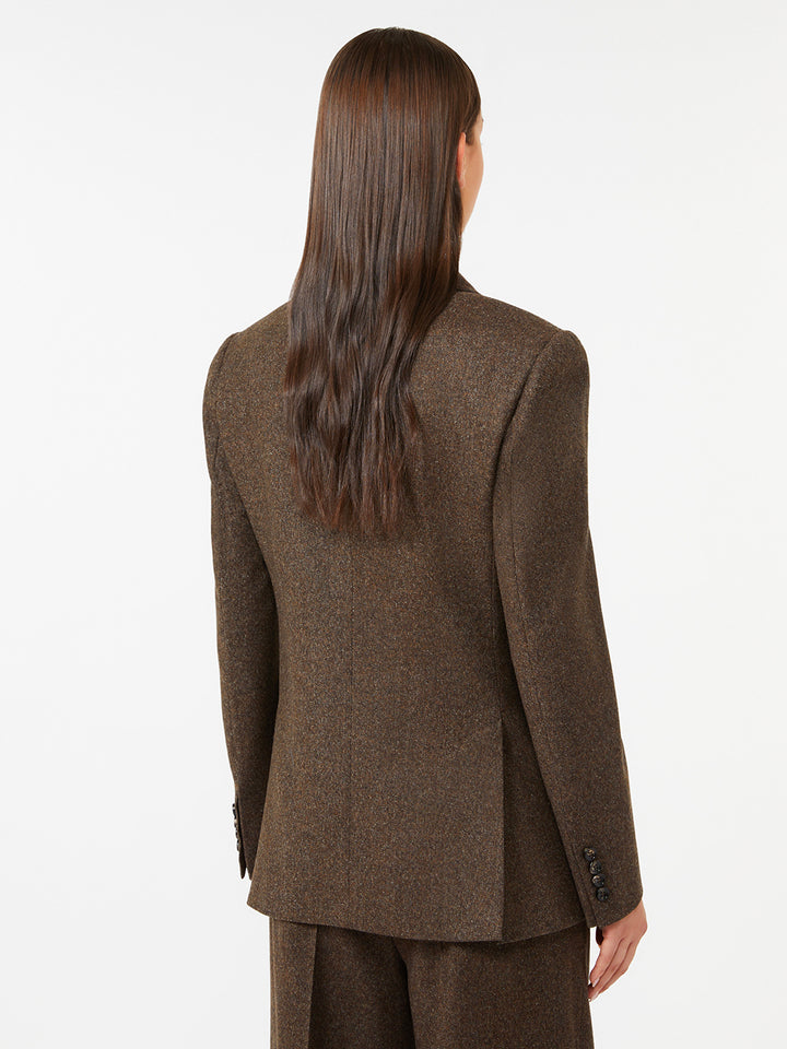 Maxmara Blazer - Brown | 02b5cf62979d118e3529b886b651d270f83dadc3