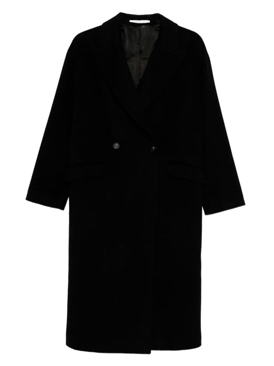 Linden Double-Breasted Wool Coat