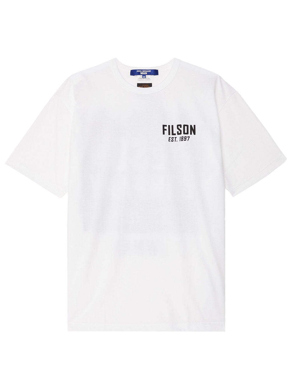 Junya Watanabe Comme Dg T-shirts - White | e32f3fdfba6e05db14cbeac351e49e5abffff677
