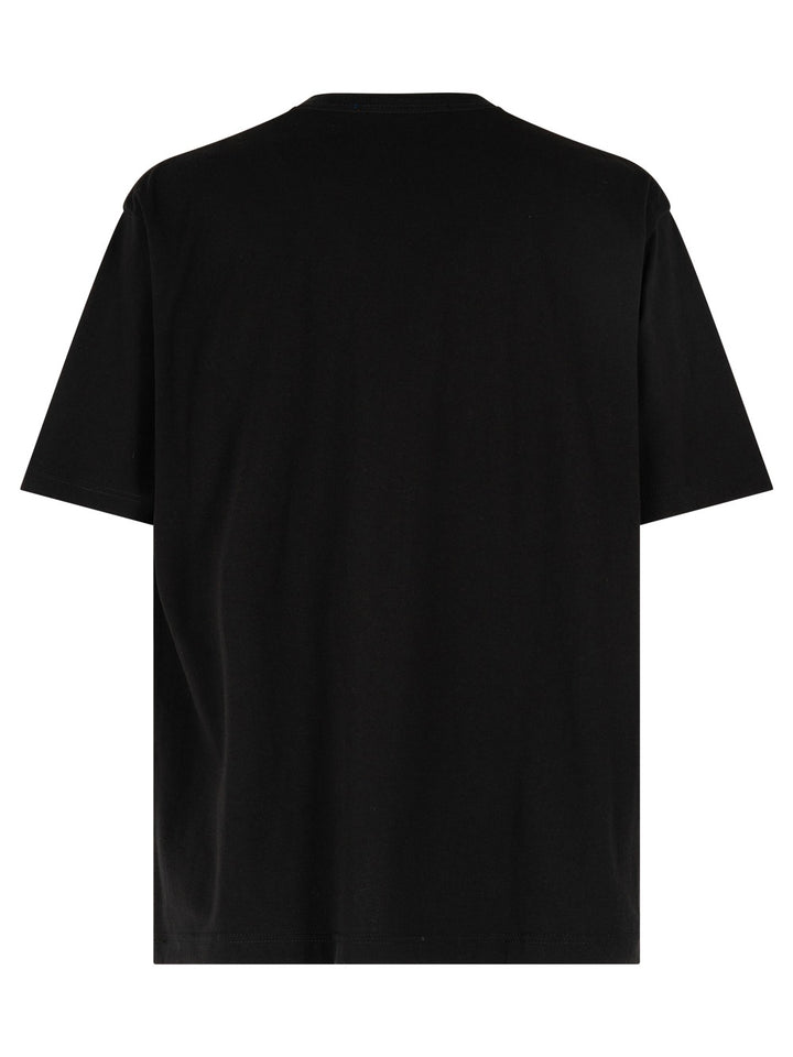 Junya Watanabe Comme Dg T-shirts - Black | dd98a28bf9fdd7781d9d914667a748bdf17ab78d