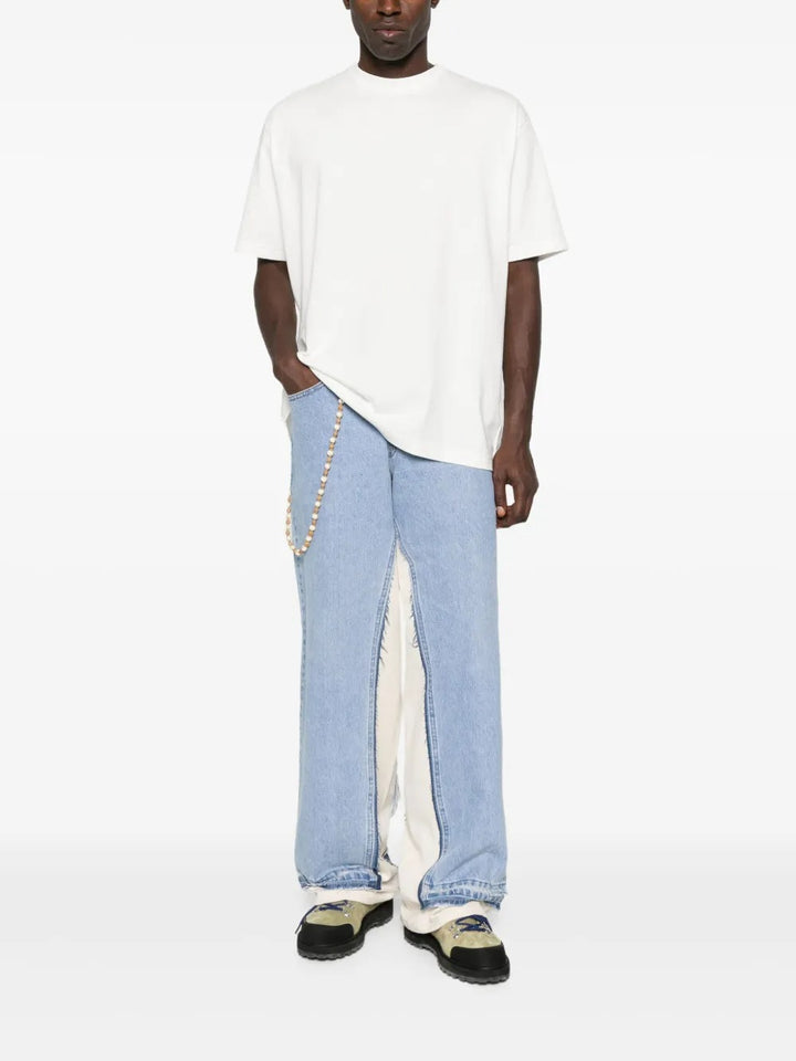 Junya Watanabe Comme Dg T-shirts - White | 50c2290788c7d41d5ec89f16bdc8a46b420af4db