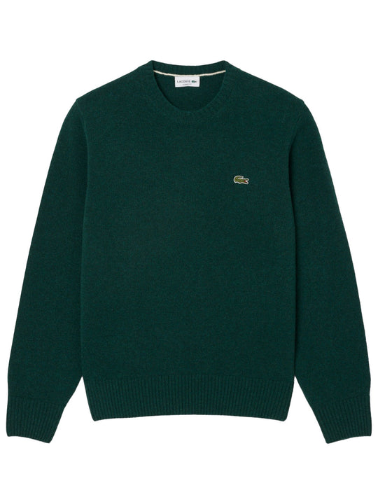 Wool Crew Neck Sweater