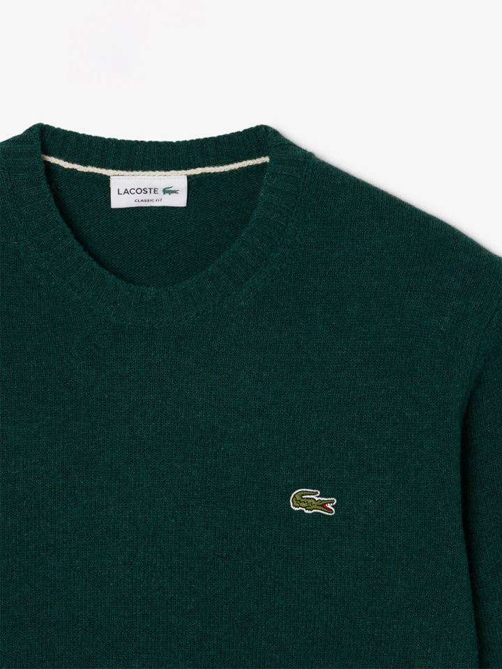 Lacoste Pullover - Green | 1f1ec3bdbb73d925ad159286475cb9ba23f0b322