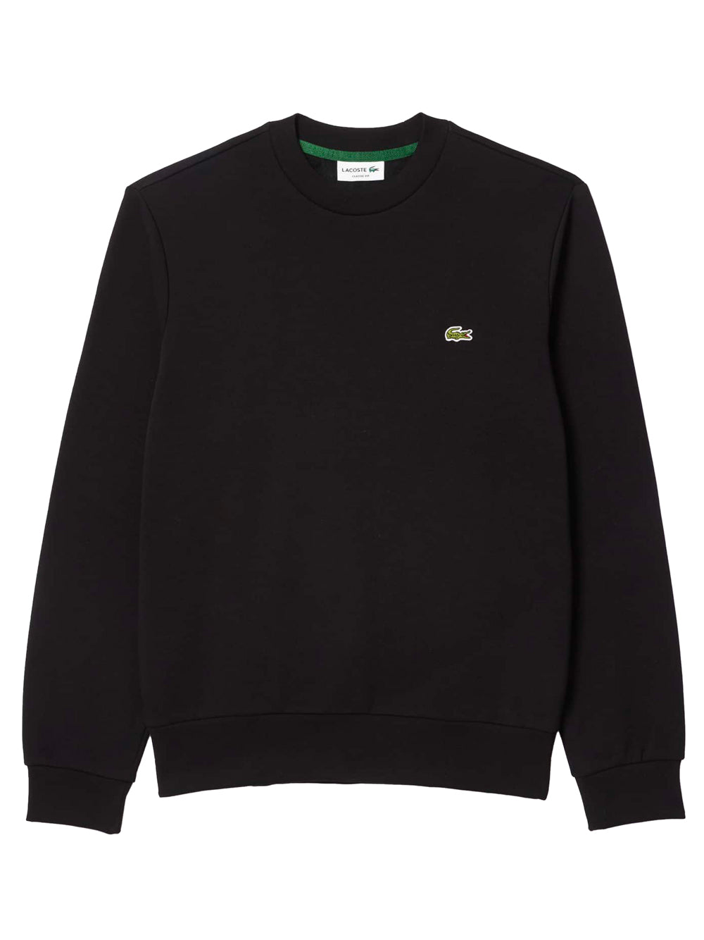 Lacoste Round neck - Black | be9fecbfede308071b0b502240073f7455a11874