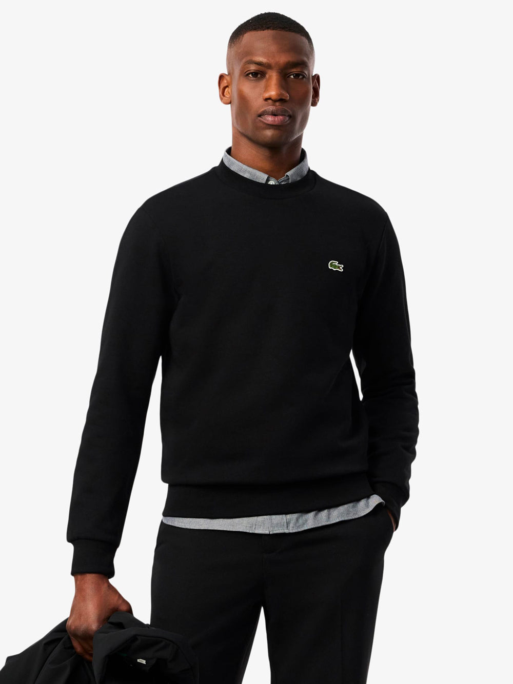 Lacoste Round neck - Black | fac6df7e3373b17447588e2fb34bee88e6ceb0c0